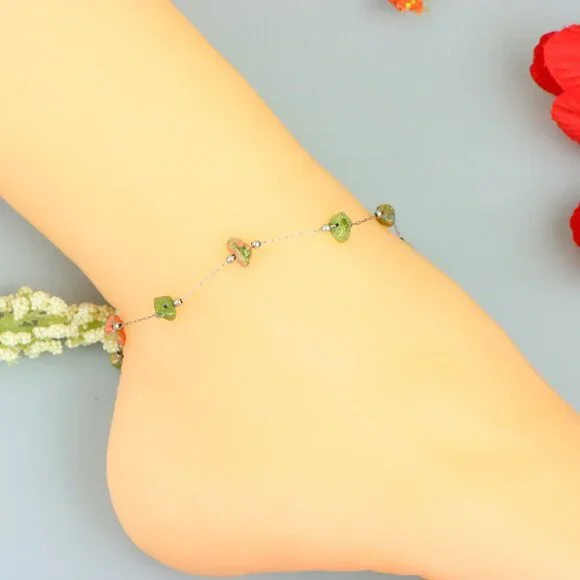 Handmade Anklet – A Stylish Choice for Women, Thoughtful Gift Idea, EVCH1088